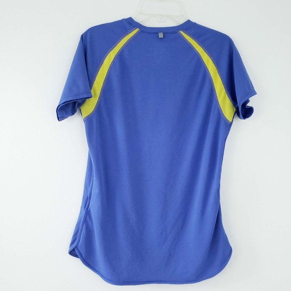 Nike Womens Dri-fit Short Sleeve Workout Shirt MED - Picture 6 of 7